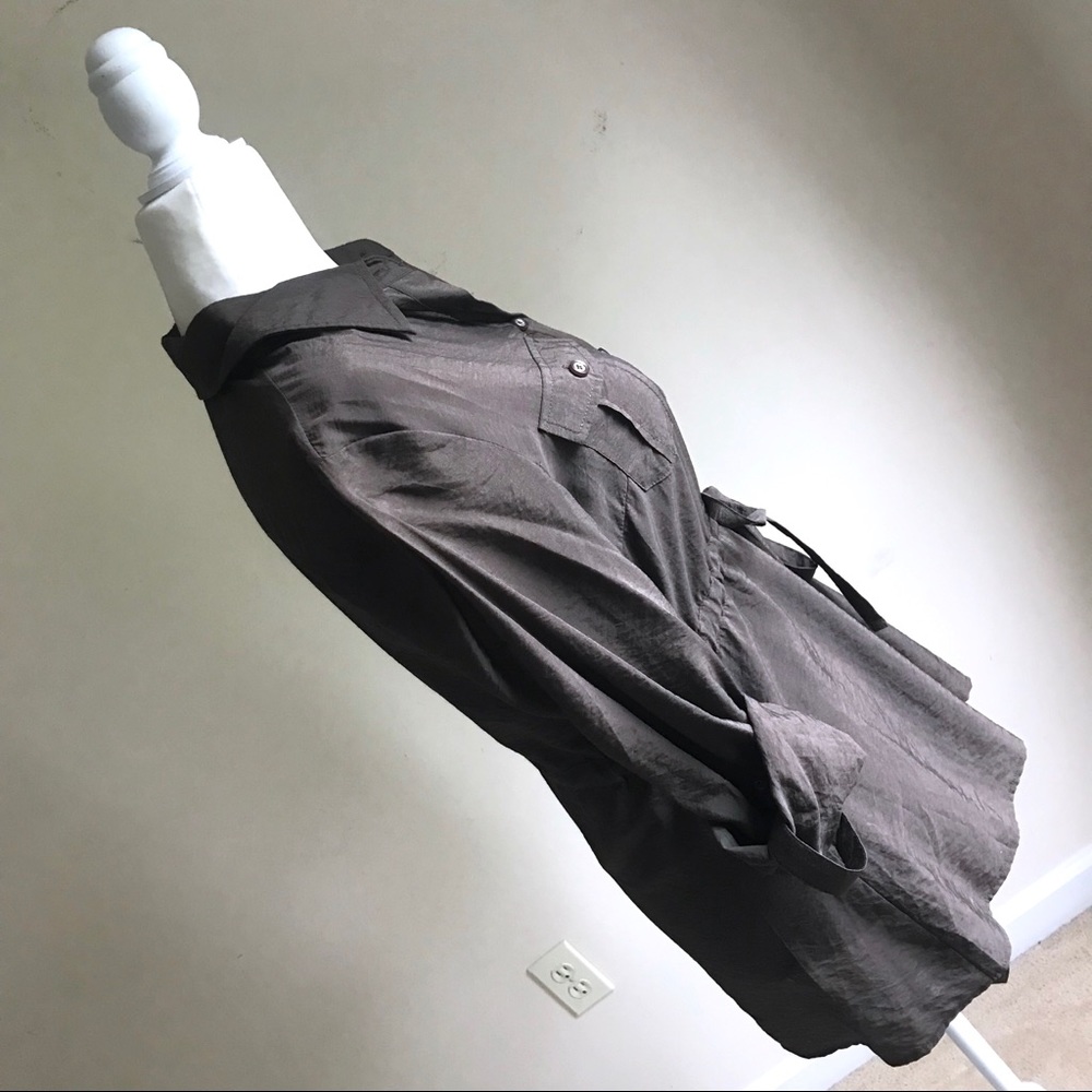 Forever 21 Military Button-Down - Picture 2 of 6
